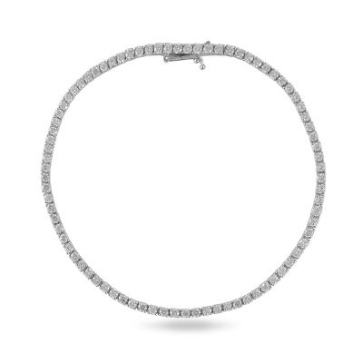 Золотой браслет с бриллиантами Diamond Love TBF001B-150