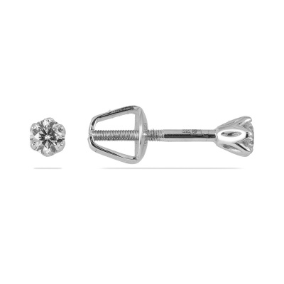 Золотые серьги с бриллиантами Diamond Love YK260132EA