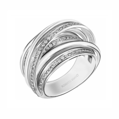 Золотое кольцо с бриллиантами Diamond Love P448DWA4WT