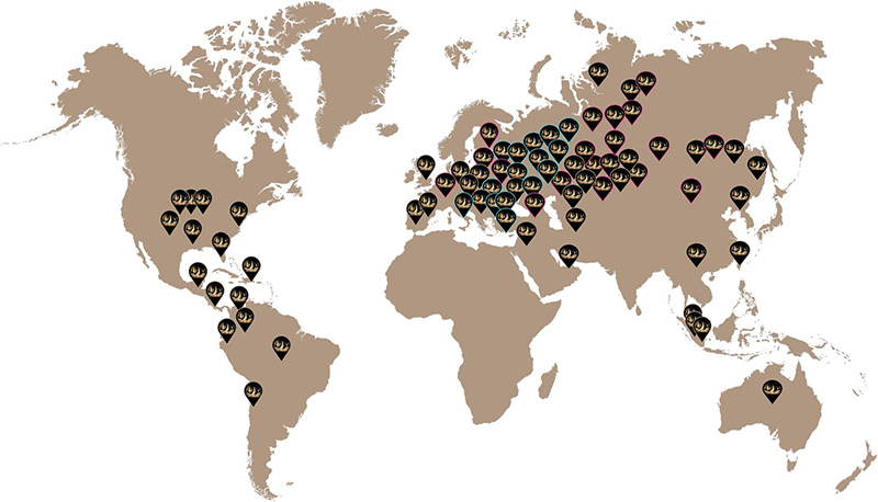 салоны Роберто Браво