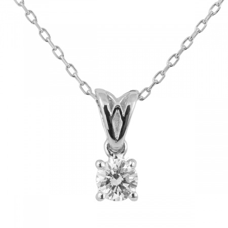 Золотое колье с бриллиантом Diamond Love YK029919KA