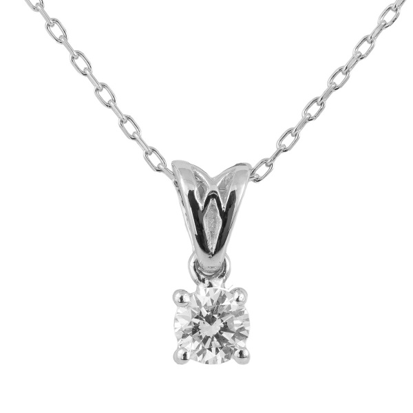 Золотое колье с бриллиантом Diamond Love YK029919KA