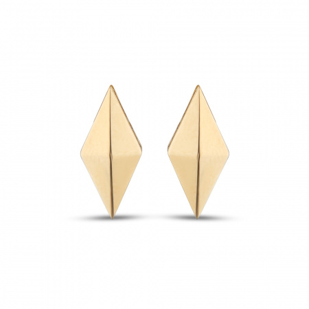 Золотые серьги Volare VLE000011-00