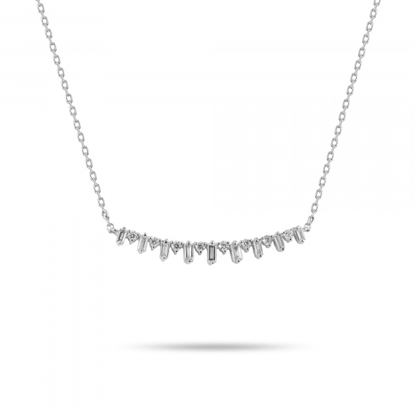 Золотое колье Cool с бриллиантами PJNP5435