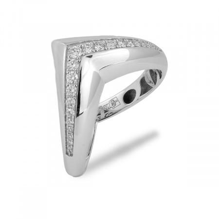 Золотое кольцо с бриллиантами Diamond Love AYZ04017