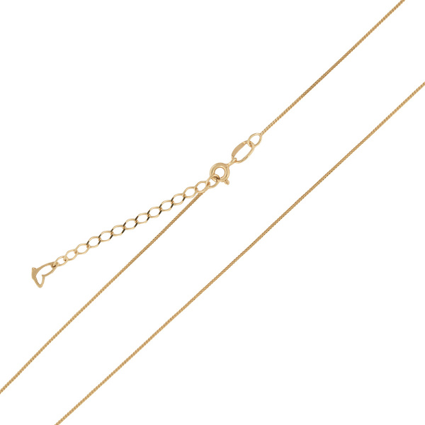 Цепь золотая Golden Line 6030002L-55