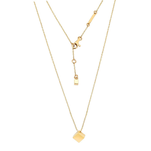 Золотое колье Qube QCN000001-00