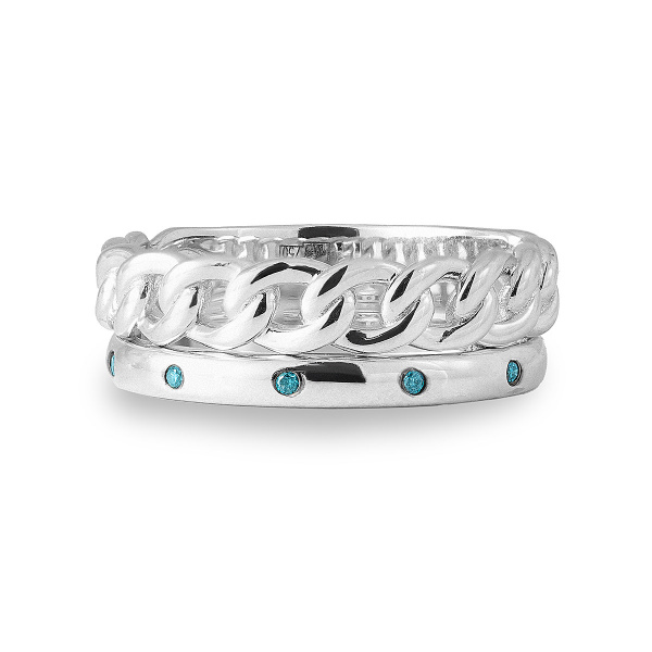 Золотое кольцо с бриллиантами Naviblue JD1653R