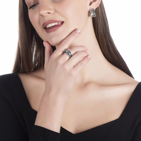 Золотое кольцо с бриллиантами Diamond Love P448DWA4WT