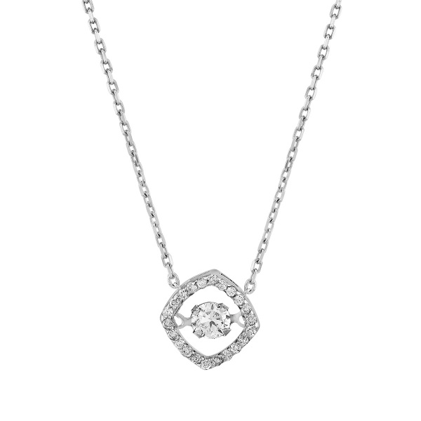 Золотое колье с бриллиантами Salsa SK02ML