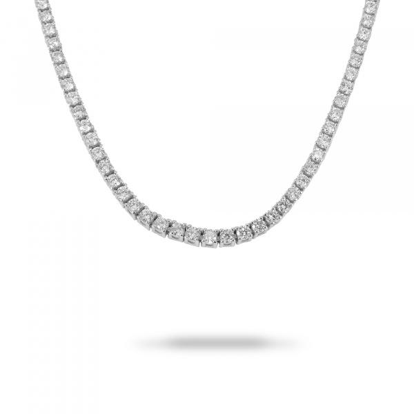 Золотое колье с бриллиантами Diamond Love TBF015N-200