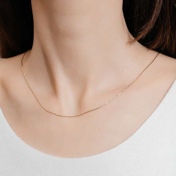 Цепь золотая Golden Line 6040203L-50