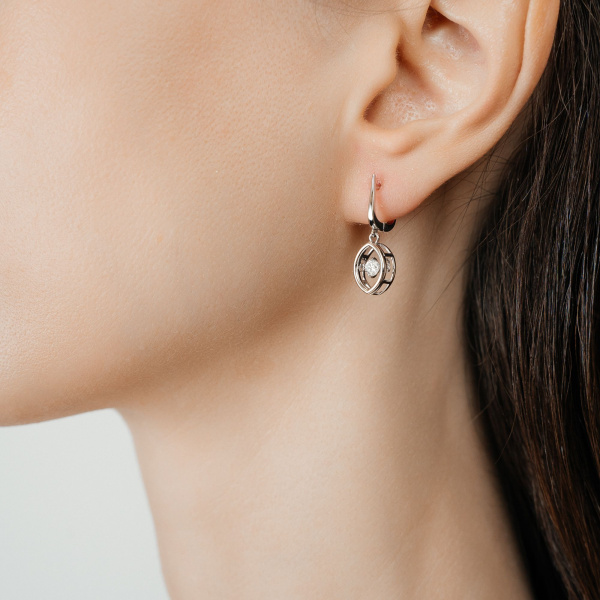 Золотые серьги Salsa с бриллиантами SM01EL1