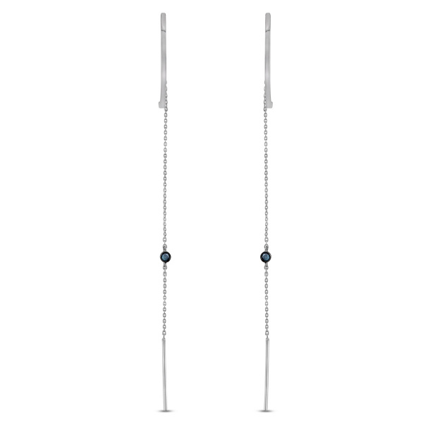 Золотые серьги Naviblue с бриллиантами D494EW