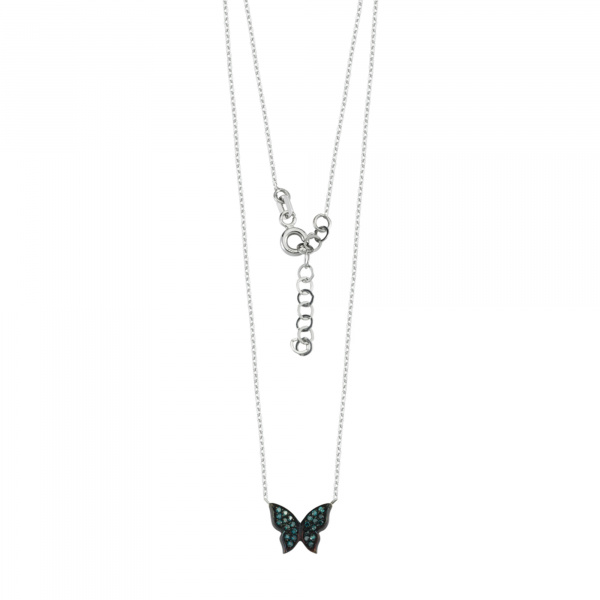 Золотое колье Naviblue с бриллиантами AN241-BD-W