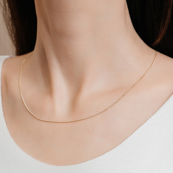 Цепь золотая Golden Line 6030002L-55