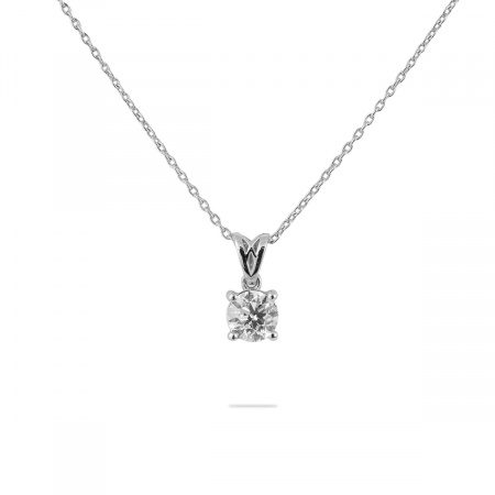 Золотое колье с бриллиантом Diamond Love YK029119KA