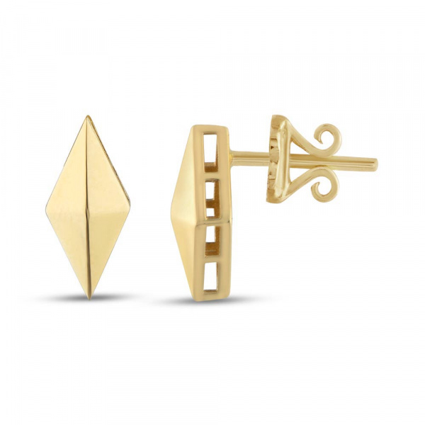 Золотые серьги Volare VLE000023-00