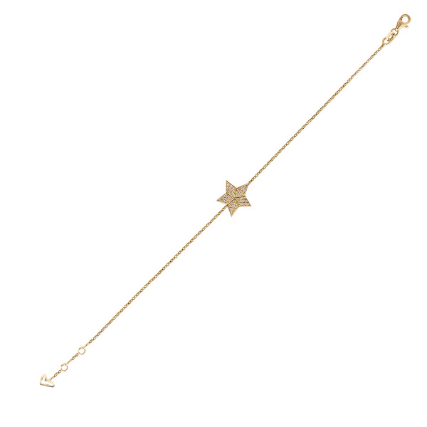 Золотой браслет с бриллиантами Naviblue AB466-WD-R