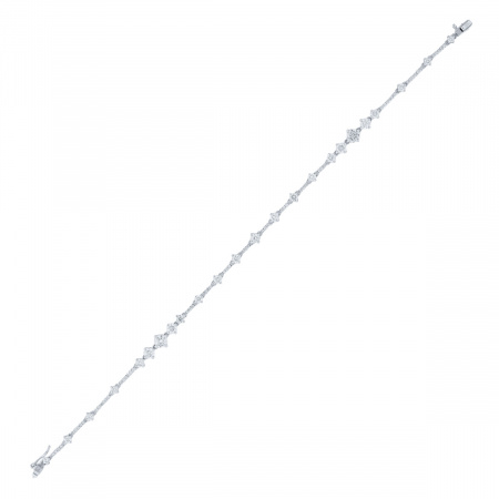 Золотой браслет с бриллиантами Diamond Love PIR8597BL-2