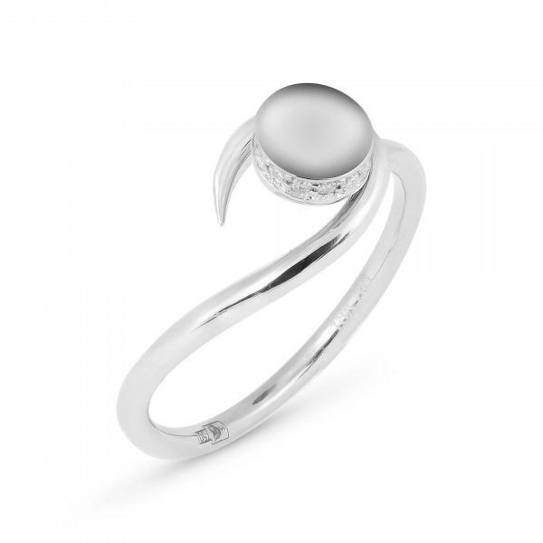 Кольцо золотое с бриллиантами Naviblue D483RW1