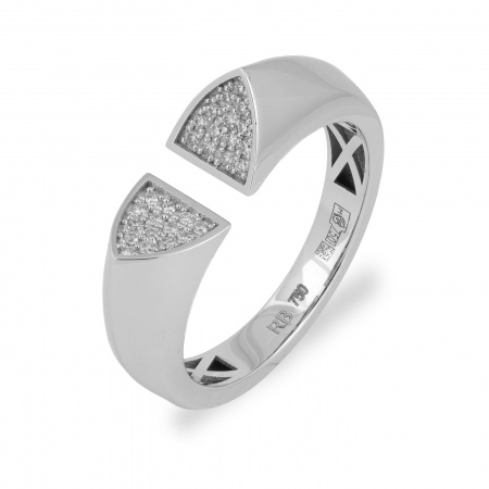 Золотое кольцо с бриллиантами Diamond Love AYZ03925