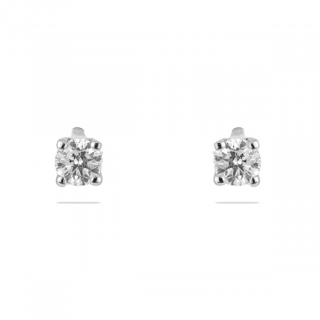 Золотые серьги с бриллиантами Diamond Love YK029319EC