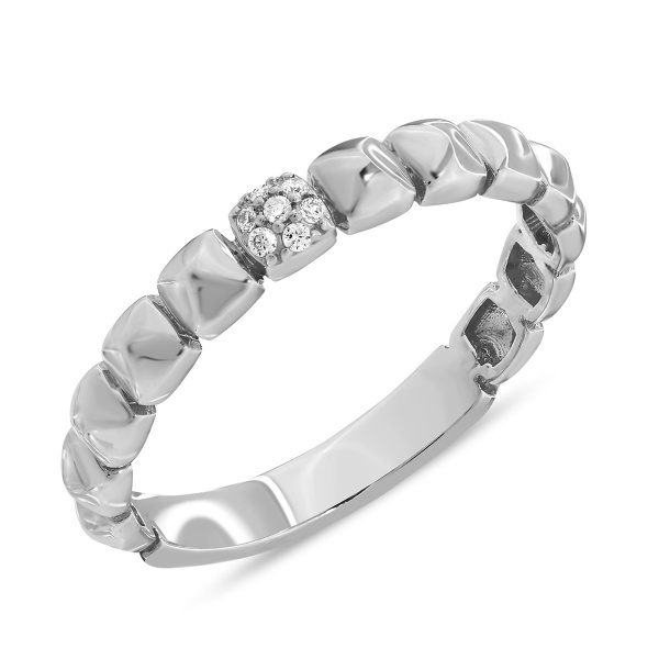 Золотое кольцо с бриллиантами Diamond Love AR2618-5-W