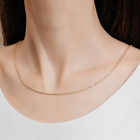 Цепь золотая Golden Line 6050208L-50