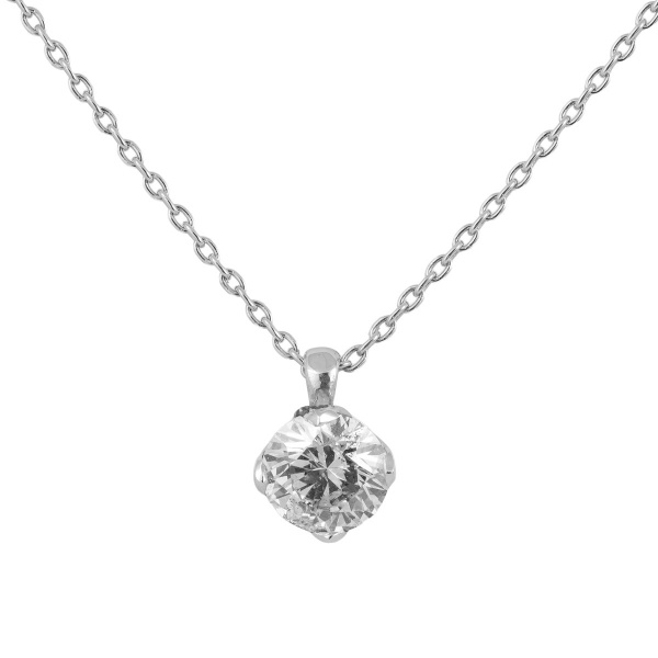 Золотое колье с бриллиантом Diamond Love YK260131KA