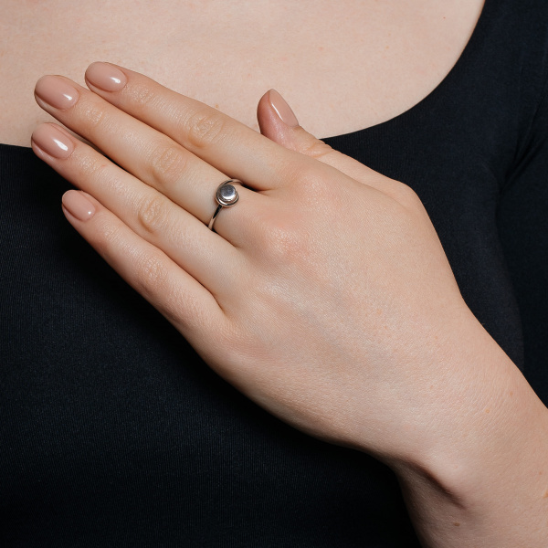 Кольцо золотое с бриллиантами Naviblue D483RW1