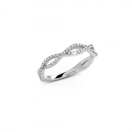Золотое кольцо Diamond Love с бриллиантами AR326