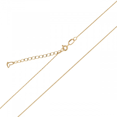 Цепь золотая Golden Line 6040203L-45