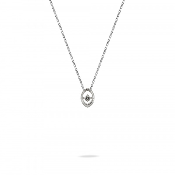 Золотое колье с бриллиантом Salsa SM01ML