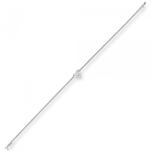 Золотой браслет с бриллиантами Diamond Love ASLSY31