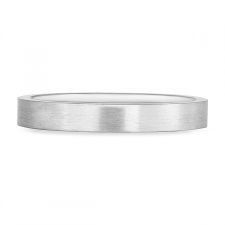 Золотое обручальное мужское кольцо с сапфиром Amore Infinito 210-000-1648