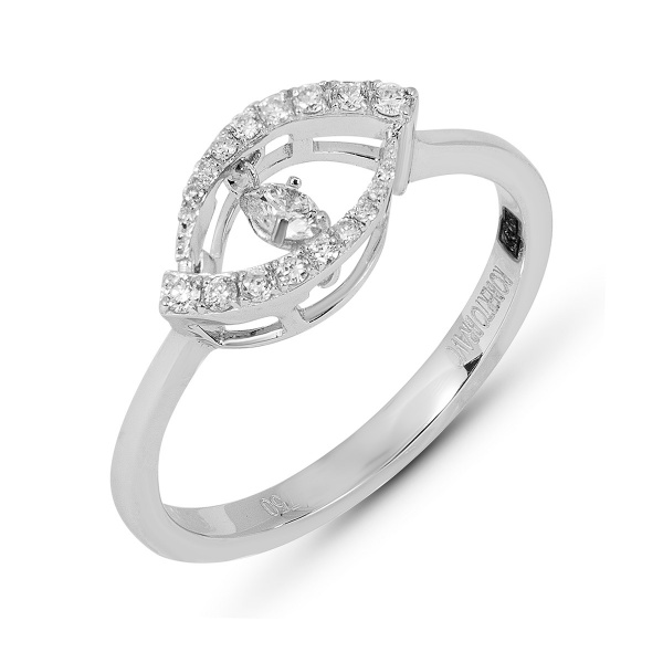 Золотое кольцо с бриллиантами Salsa AYZ03315-W