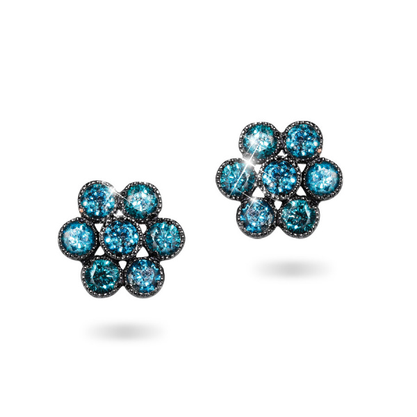 Золотые серьги с бриллиантами Naviblue AE425