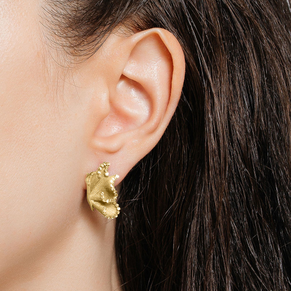 Золотые серьги Soul Dance SDE000014-00