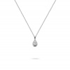 Золотое колье с бриллиантами Baguette PD1928-14KT