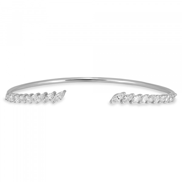 Золотой браслет с бриллиантами Cool B12143W