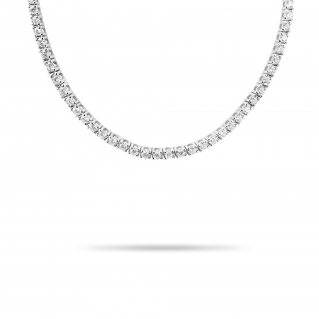 Золотое колье Diamond Love бриллиантами TBF015N-175