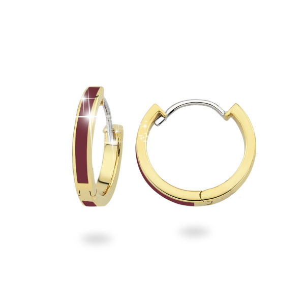 Золотые серьги Chicky CHHE0009-00