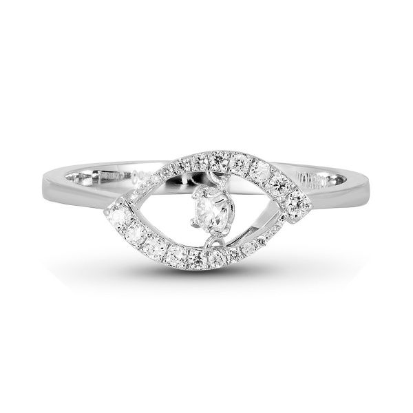 Золотое кольцо с бриллиантами Salsa AYZ03315-W