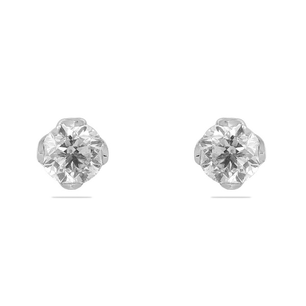 Золотые серьги с бриллиантами Diamond Love YK260131EA-2