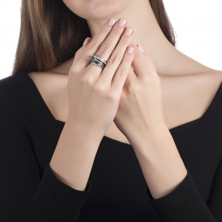 Золотое кольцо с бриллиантами Diamond Love P448DWA4WT