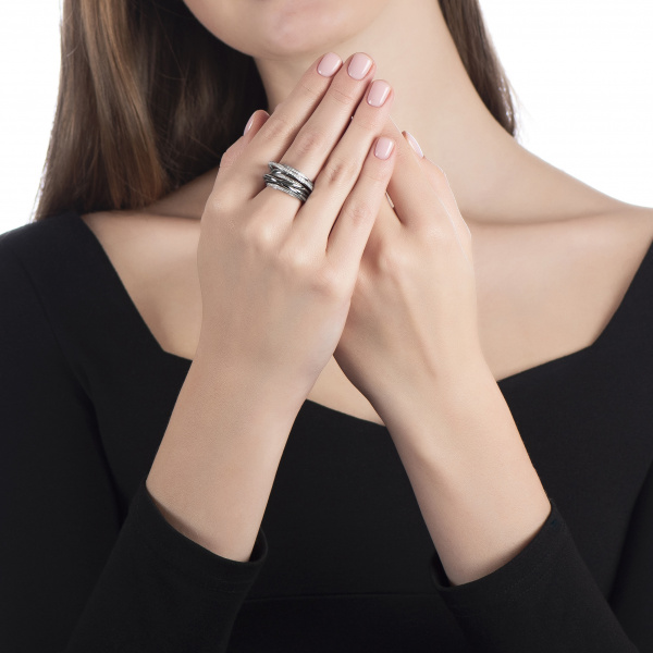 Золотое кольцо с бриллиантами Diamond Love P448DWA4WT