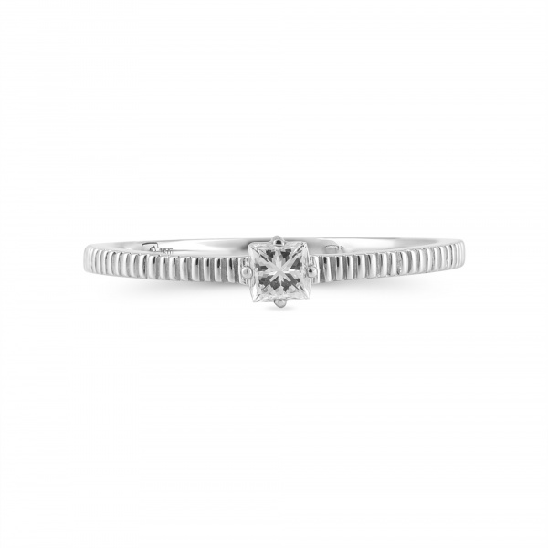 Золотое кольцо Diamond Love с бриллиантом AR4290-W