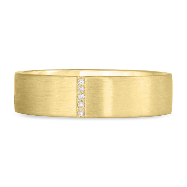 Золотое обручальное женское кольцо с бриллиантами и сапфиром Amore Infinito 222-050-356