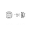 Золотые серьги с бриллиантами Diamond Love ER1309AF